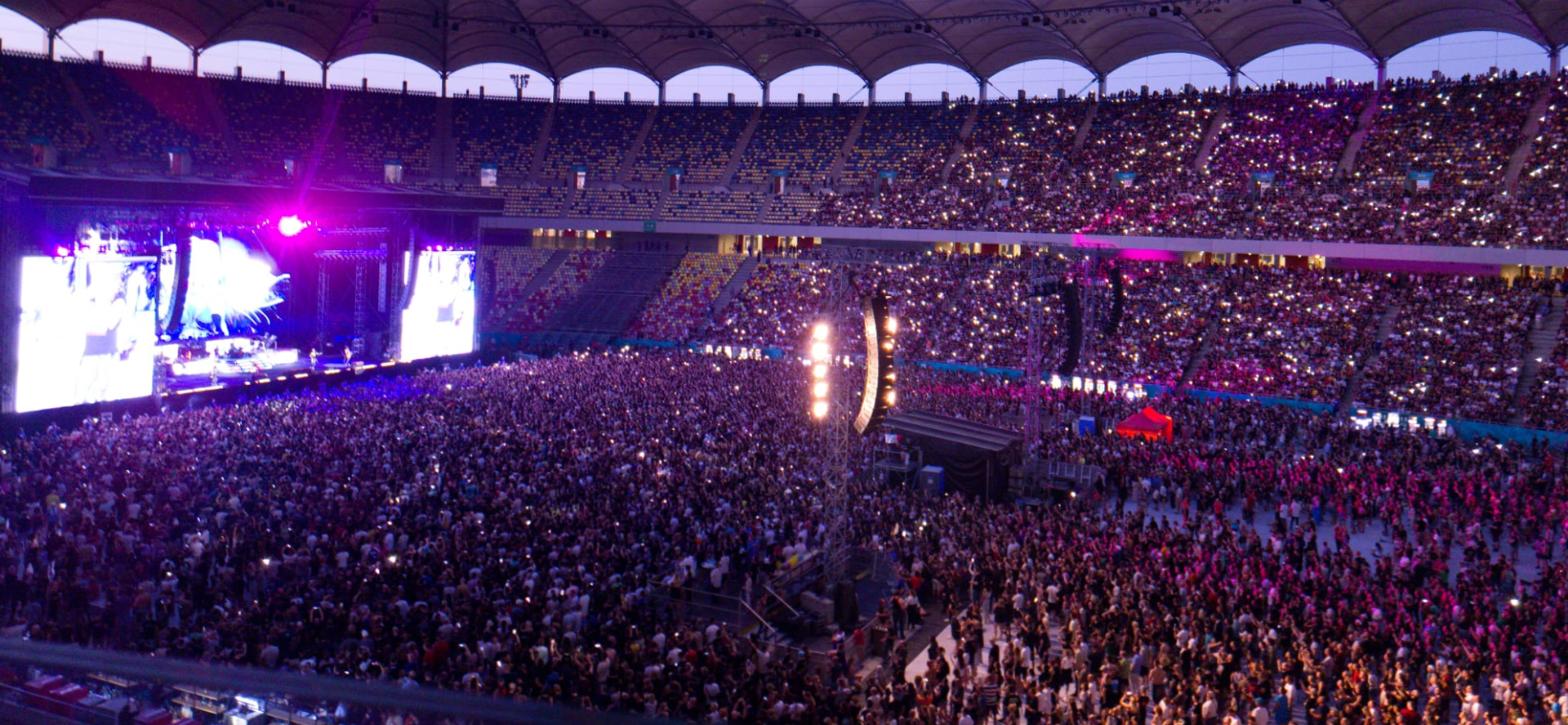 Eurovision Song Contest 2019 Stage Backed By Roe Visual