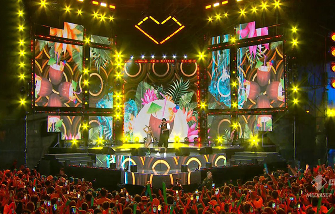 Song and Dance Theatre Live P2.5 120㎡