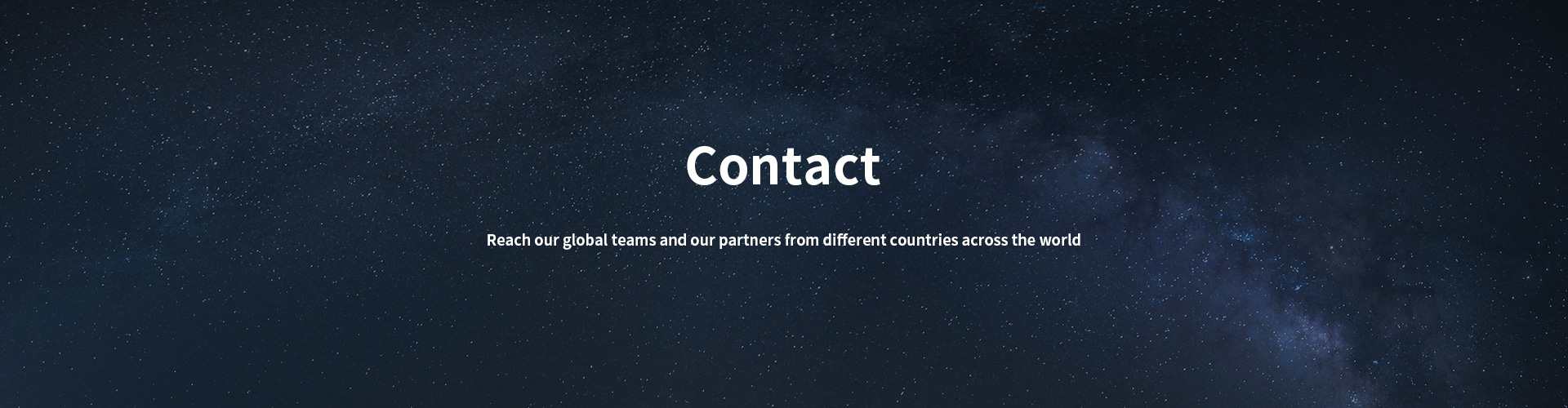 Contact Us